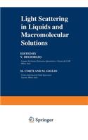 Light Scattering in Liquids and Macromolecular Solutions