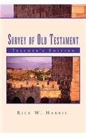 Survey of Old Testament: Teacher's Edition