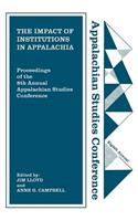 Impact of Institutions in Appalachia