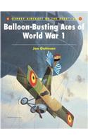 Balloon-Busting Aces of World War 1