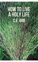 How To Live A Holy Life