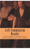 Left Communism Reader