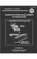 Transition From Development to Production: Solving the Risk Equation(English)