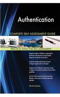 Authentication Complete Self-Assessment Guide