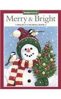 Merry & Bright Holiday Coloring Book