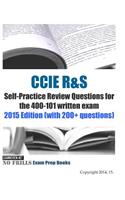 CCIE R&S Self-Practice Review Questions for the 400-101 written exam