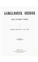 Gamalnorsk Ordbok