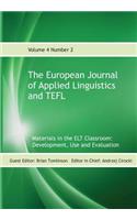 The European Journal of Applied Linguistics and TEFL