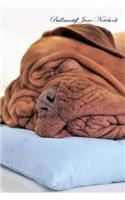 Bullmastiff June Notebook Bullmastiff Record, Log, Diary, Special Memories, to Do List, Academic Notepad, Scrapbook & More