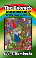 The Gnome Friends and Family Coloring Book