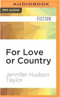 For Love or Country