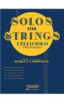 Solos for Strings - Cello Solo (First Position)