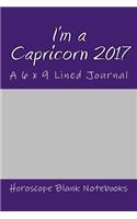 I'm a Capricorn 2017
