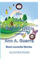 Three Butterflies
