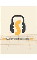 Radio Station Log Book