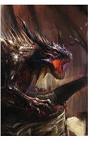 Dragon Notebook: (95 Fantasy 150 Lined)