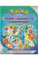 Pokemon Trainer Activity Book: From Trainer to Champion!