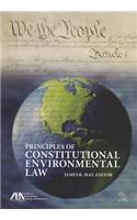 Principles of Constitutional Environmental Law