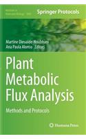 Plant Metabolic Flux Analysis