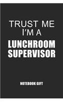 Lunchroom supervisor Notebook