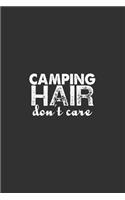 Camping Hair Don'T Care