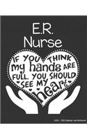 ER Nurse 2020-2021 Calendar and Notebook