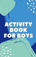 Activity Book For Boys