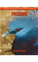 Piccioni: Immagini incredibili e fatti divertenti per i bambini