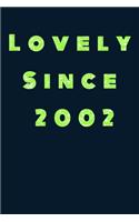 Lovely Since 2002