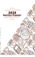 2020 Monthly Planner