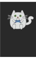 Cat Gamer Notebook - Player Journal Planner: Computer Console Video Games Organizer For Men Women Kids