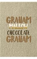 Graham Mallow Chocolate Graham