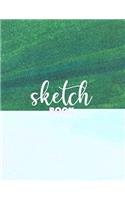 Personalized Artist Notebook and Sketchbook