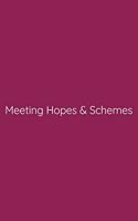 Meeting Hopes & Schemes Notebook