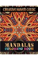 Creative Haven Celtic Mandalas Coloring Book