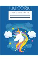Unicorn Composition Notebook
