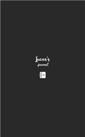 Lucas's Journal: Personalised Notebook/ Notepad/ Journal/ Diary For Boys, Girls, Teens and Kids with:: 8X5 100 pages