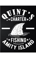 Quit's Charter Fishing Amity Island