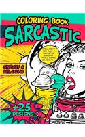 Sarcastic Coloring Book