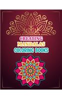 Creating Mandalas Coloring Book