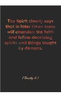 1 Timothy 4
