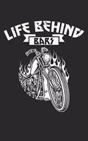 Motorcycle Life Biker Behind Bars: College Ruled Motorcycle Life Biker Behind Bars / Journal Gift - Large ( 6 x 9 inches ) - 120 Pages -- Softcover