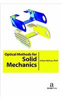 Optical Methods for Solid Mechanics
