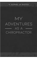My Adventures As A Chiropractor