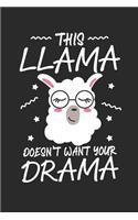 This Llama doesn't want your Drama