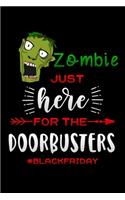 Zombie just here for the doorbusters