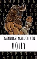 Trainingstagebuch von Holly