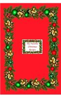My Favorite Christmas Recipes