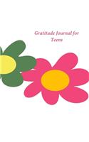 Gratitude Journal for Teens: My Journal of Gratitude