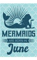 Mermaids are Born in June